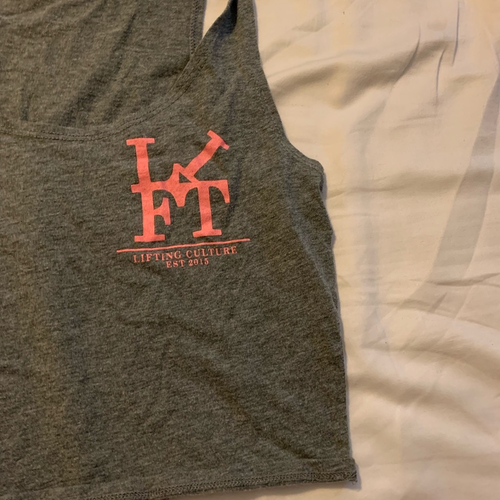 Lifting Culture Crop Top